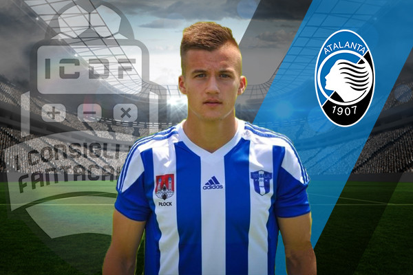 Maglia Home Atalanta ARKADIUSZ RECA Maglia Home Atalanta ARKADIUSZ RECA